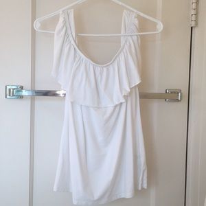 Lilly Pulitzer off the shoulder shirt